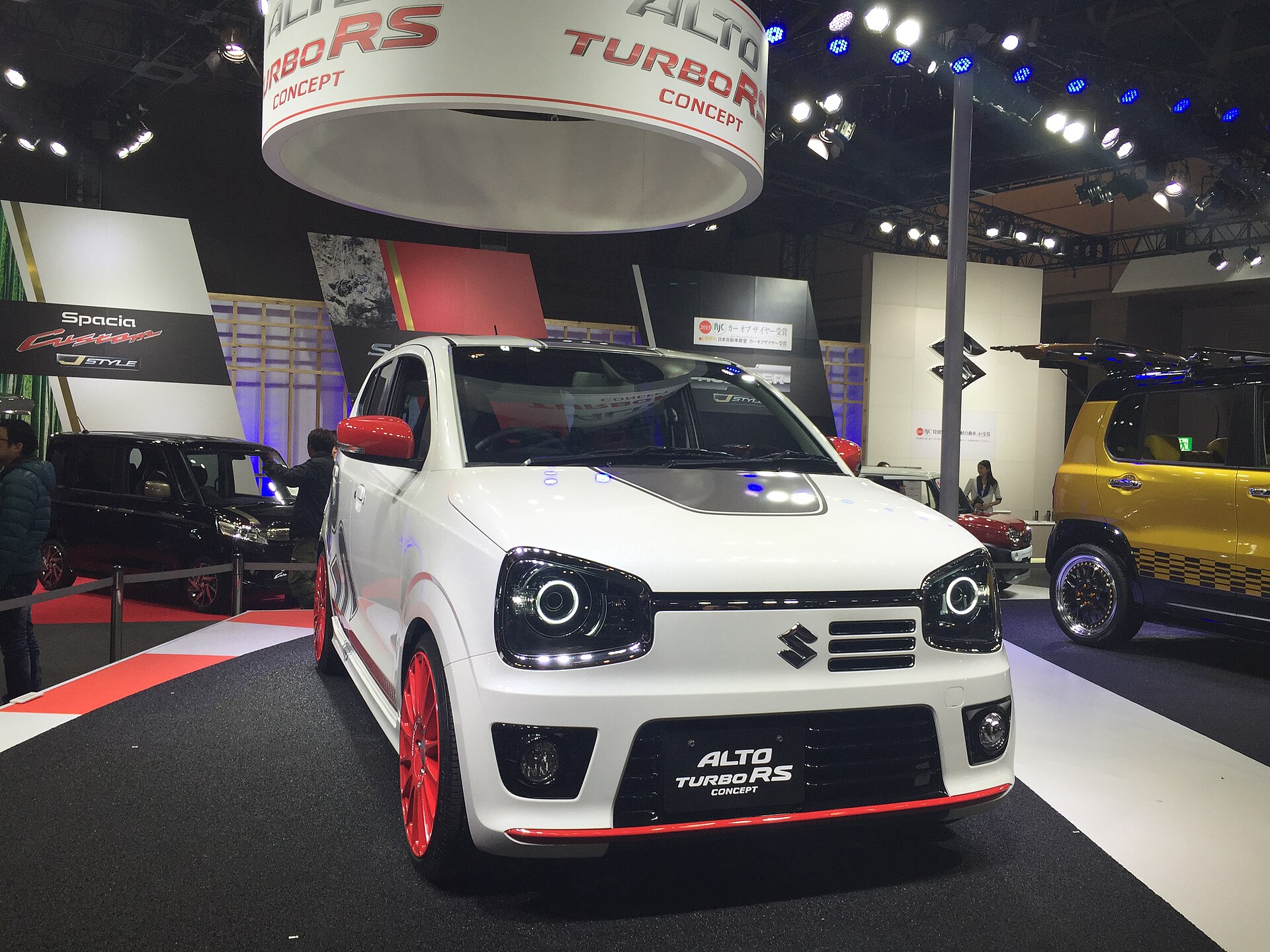 Suzuki Alto Turbo RS concept at the 2015 Tokyo Auto Salon
