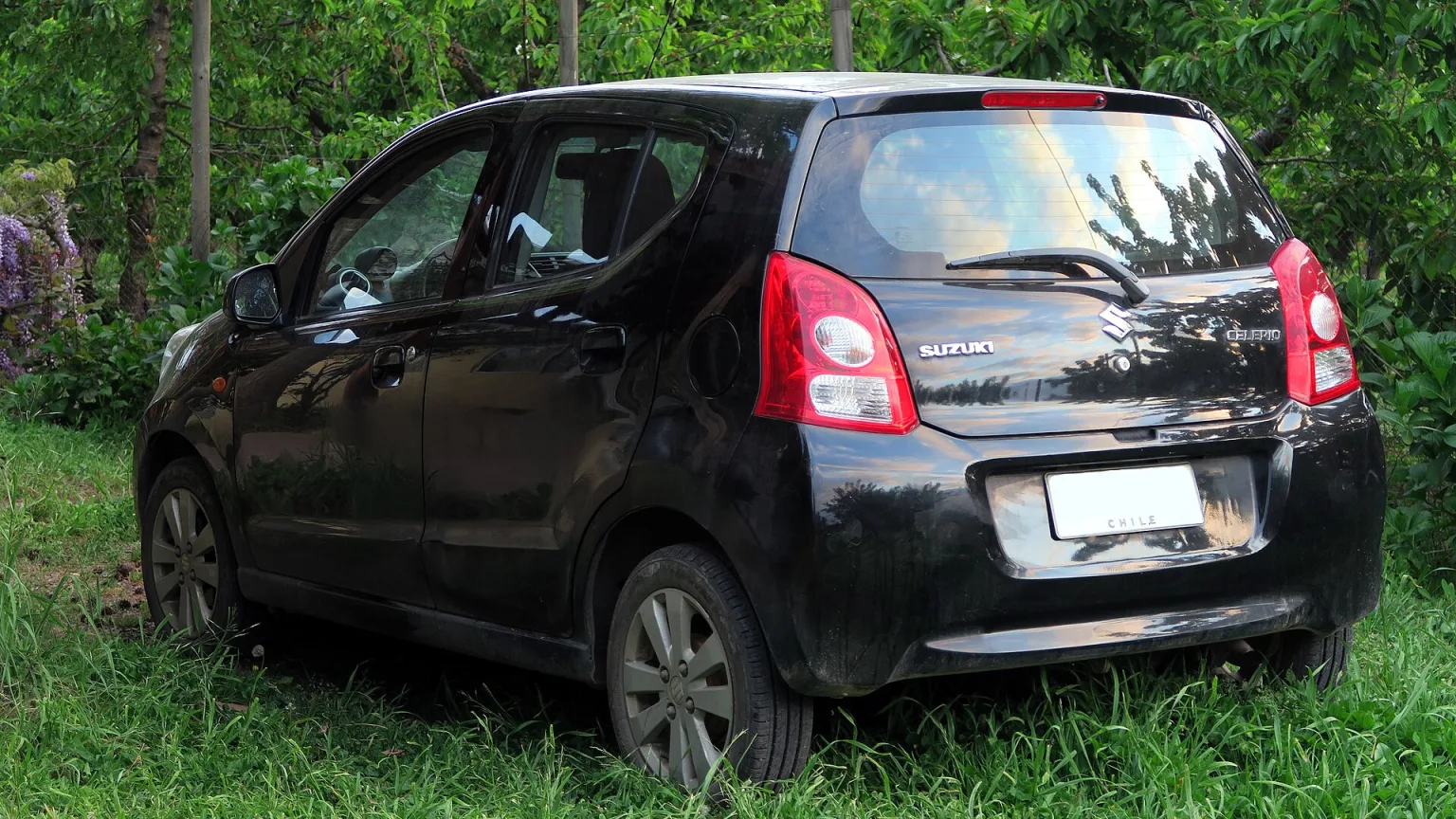 2014 Suzuki Celerio 1.0 GLX Sport