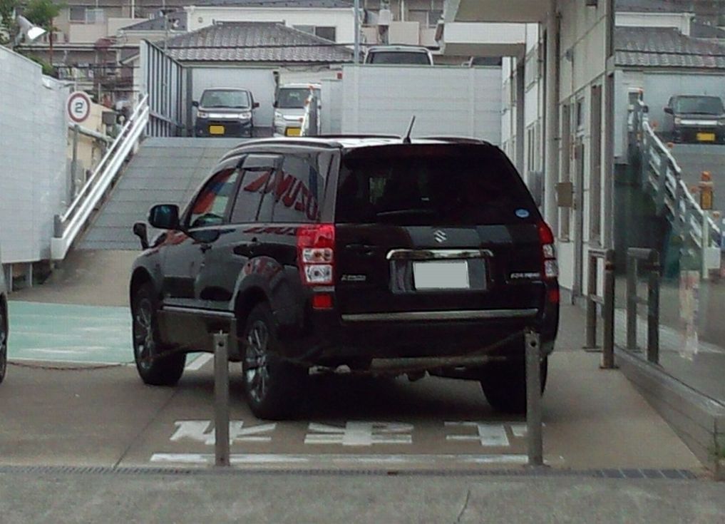 2013 Suzuki Escudo (Grand Vitara) TDA4W in Japan