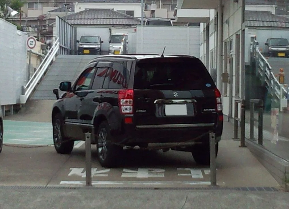 2013 Suzuki Escudo (Grand Vitara) TDA4W in Japan
