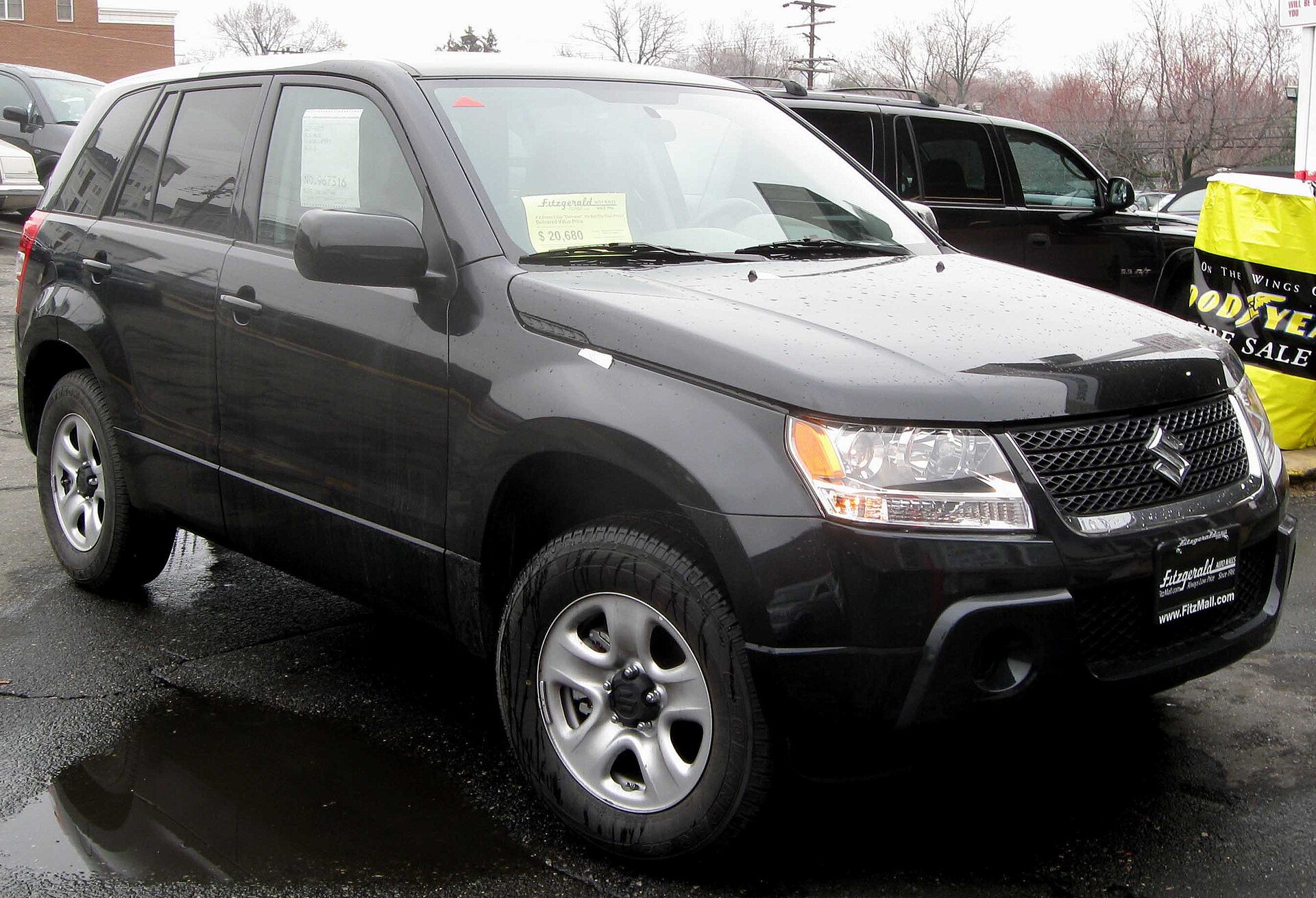 2009 Suzuki Grand Vitara Premium 5-door