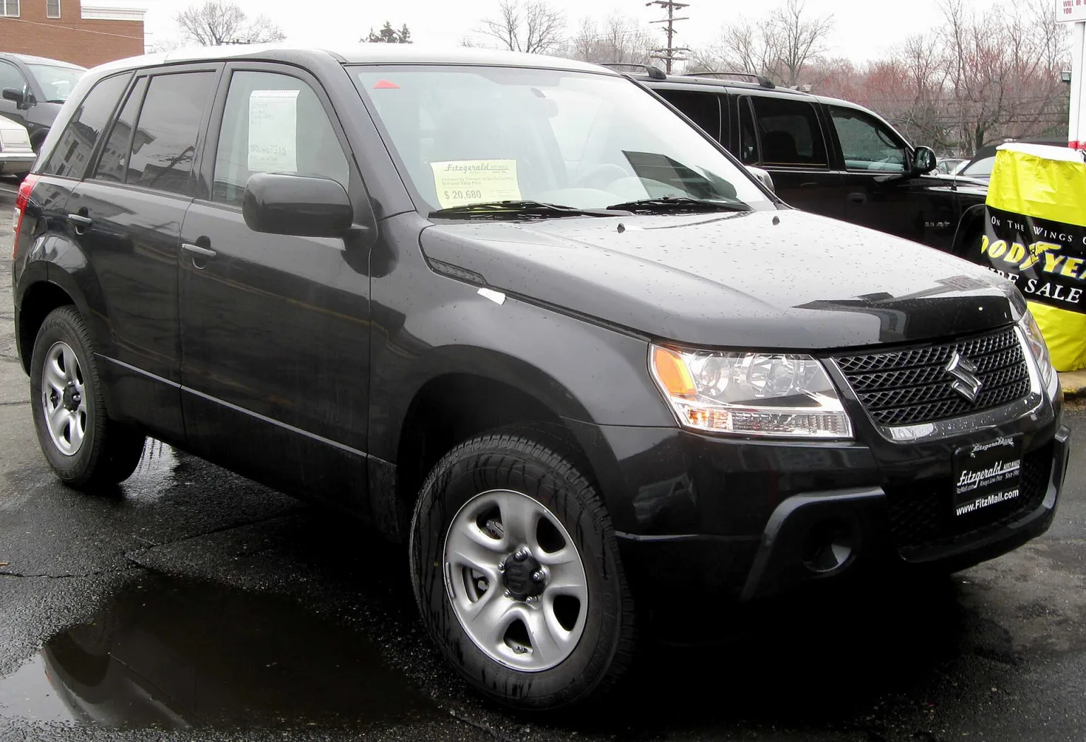 2009 Suzuki Grand Vitara Premium 5-door