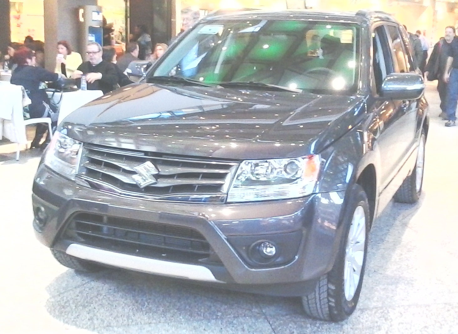2013 Suzuki Grand Vitara at Complexe Desjardins