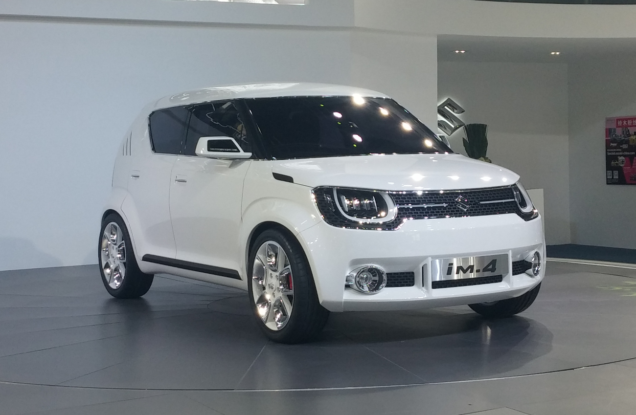 Suzuki iM-4 Concept at Auto Shanghai 2015