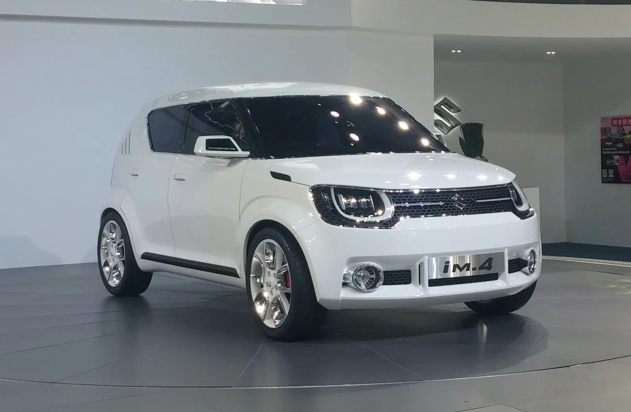 Suzuki iM-4 Concept at Auto Shanghai 2015