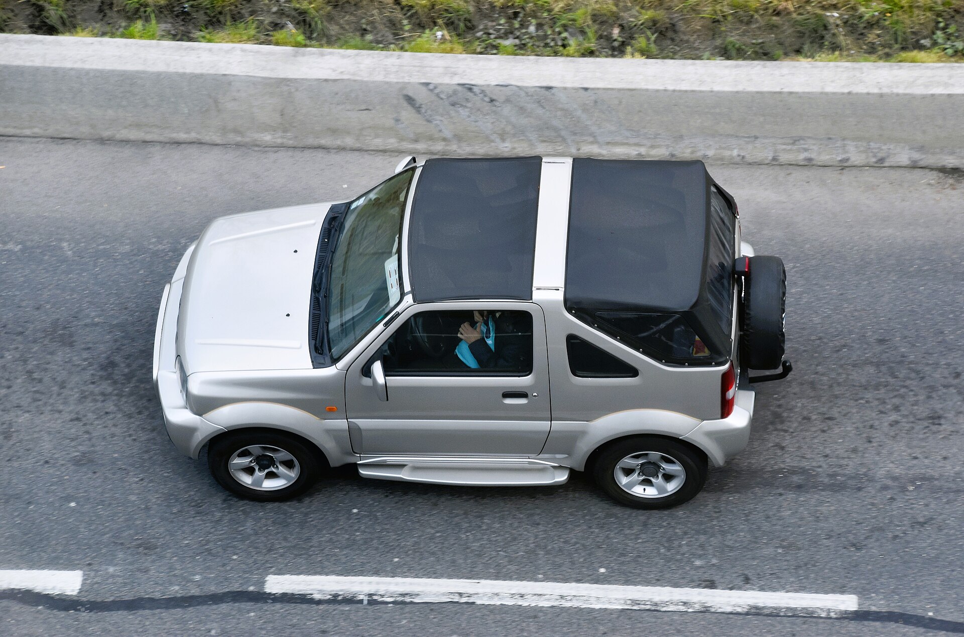 2012 Suzuki Jimny Cabrio