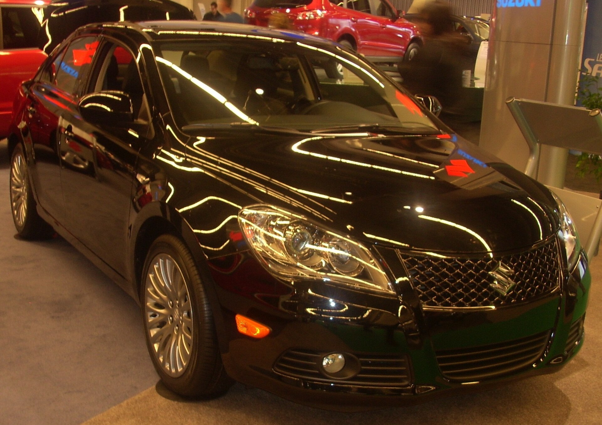 2010 Suzuki Kizashi at the 2010 MIAS