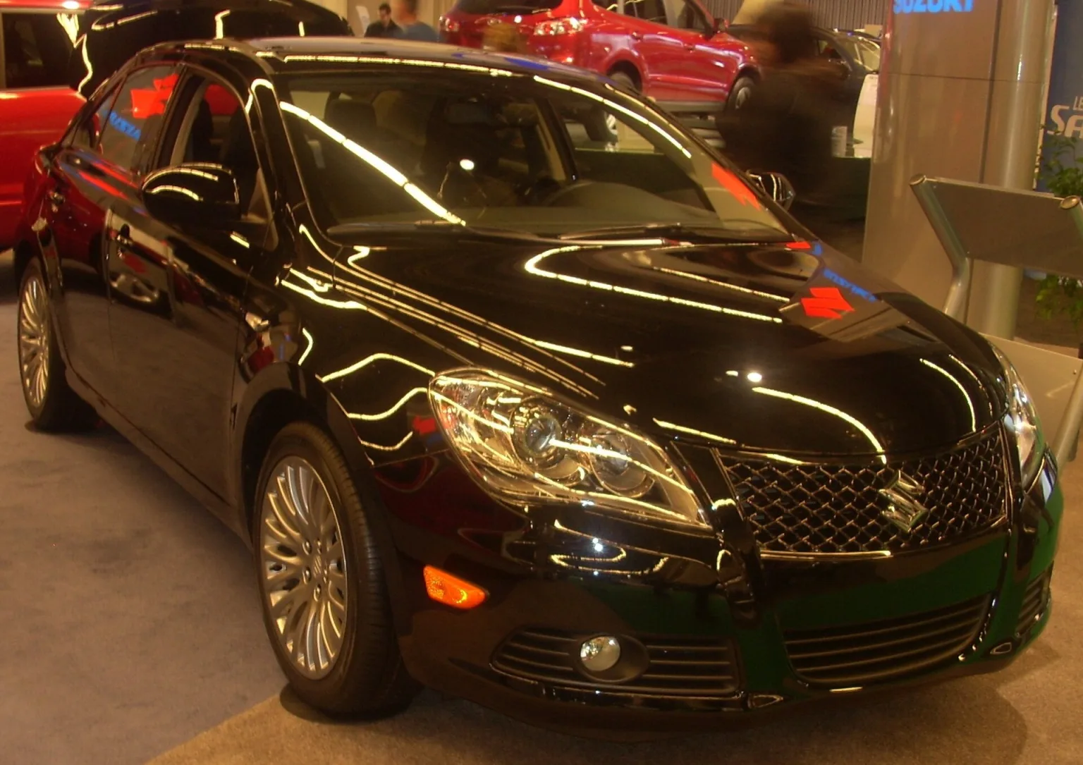 2010 Suzuki Kizashi at the 2010 MIAS