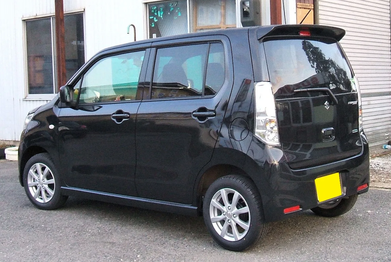 Suzuki Wagon R Stingray MH34S, 2013 Japanese market model