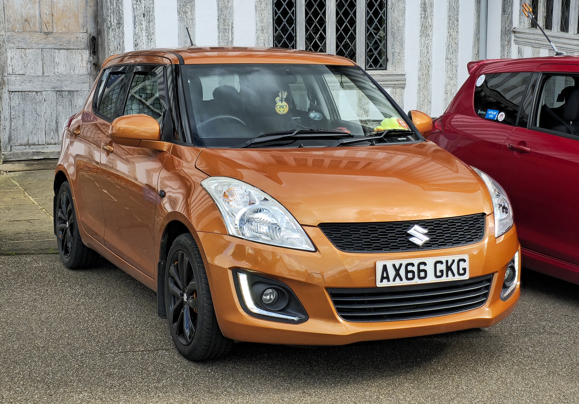 2017 Suzuki Swift SZ-L, European specification