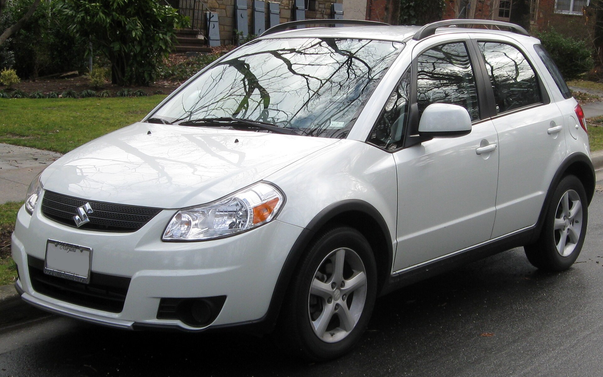 2012 Suzuki SX4 sedan