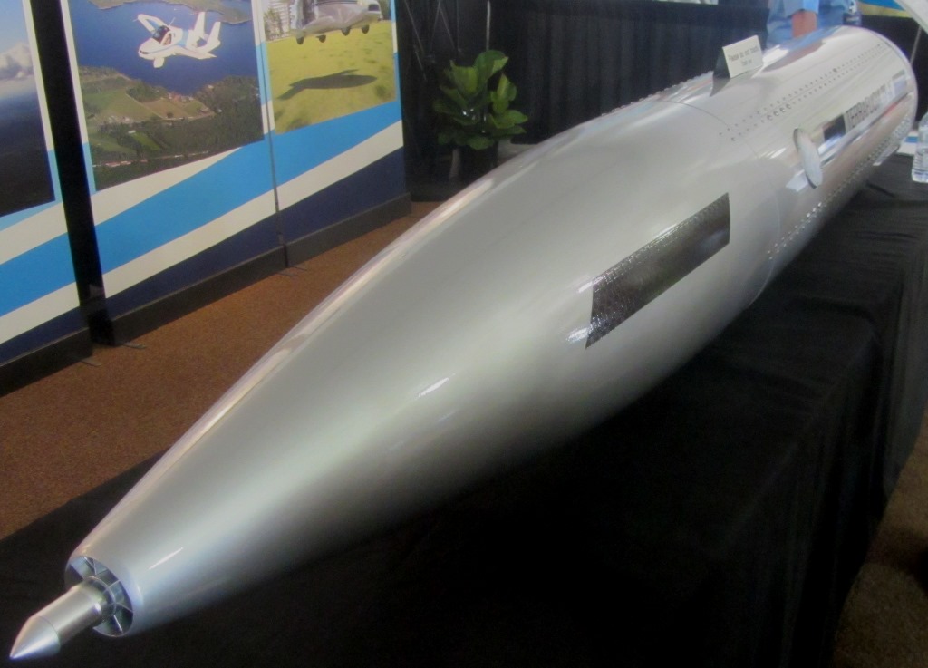 Terrafugia TF-X concept vehicle