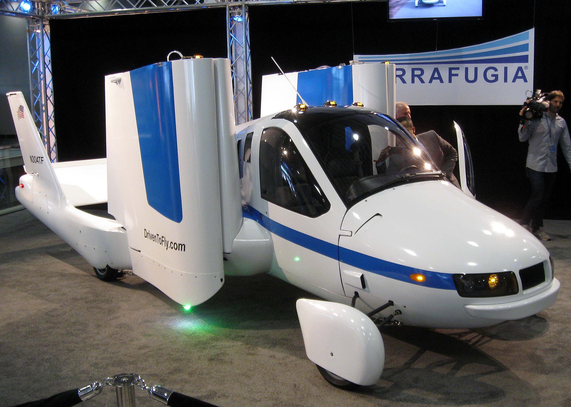 Terrafugia Transition at the 2012 New York International Auto Show