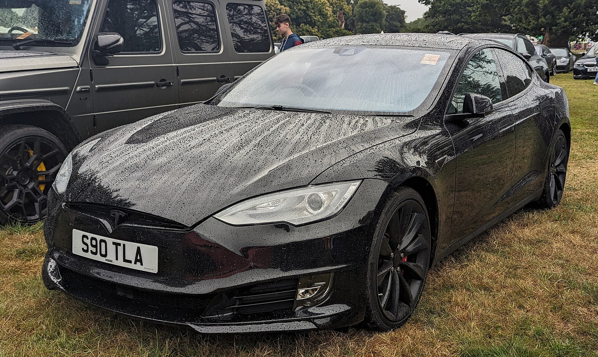 2016 Tesla Model S 90D