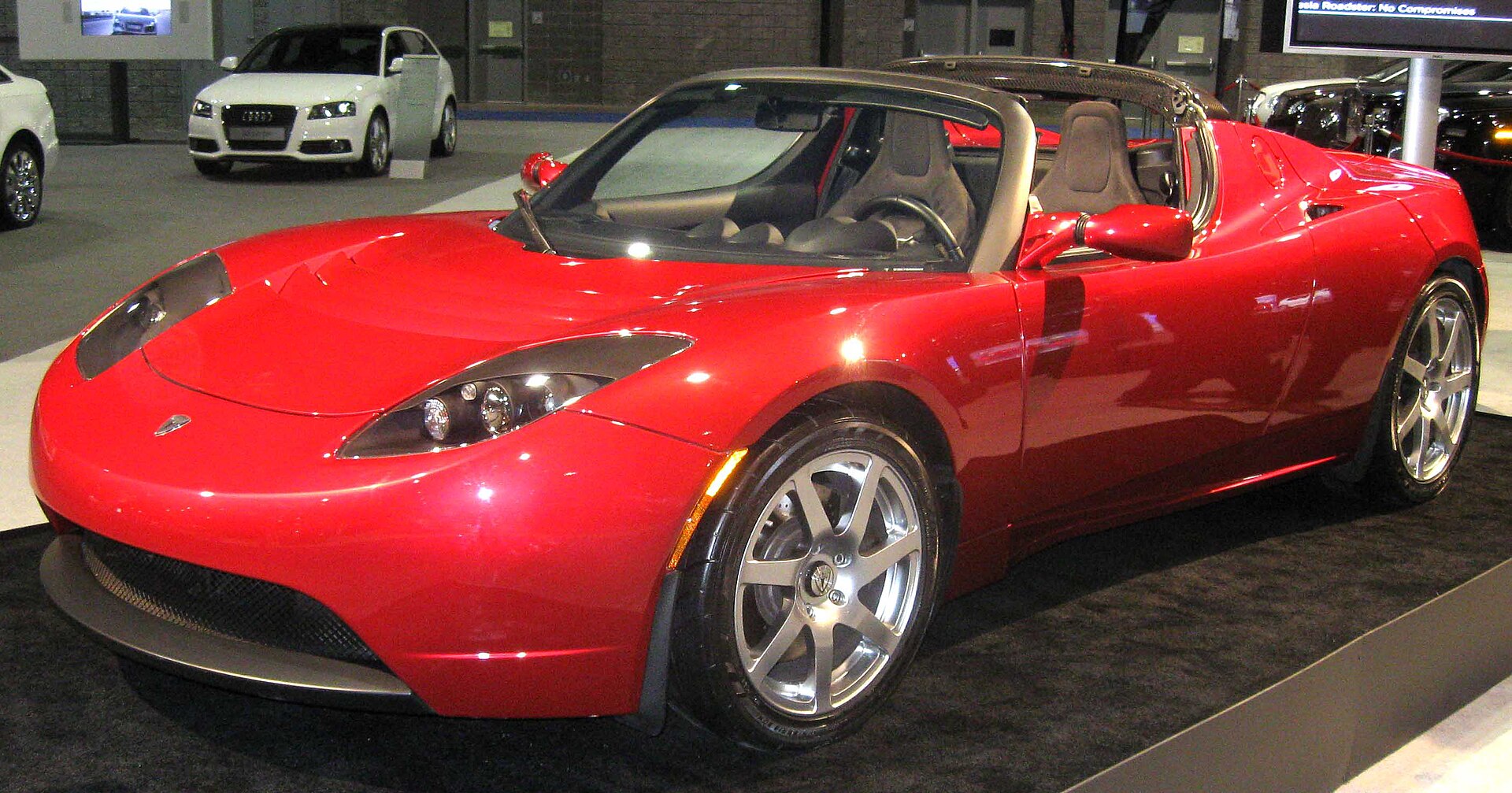 Tesla Roadster (first generation) in Washington, D.C.