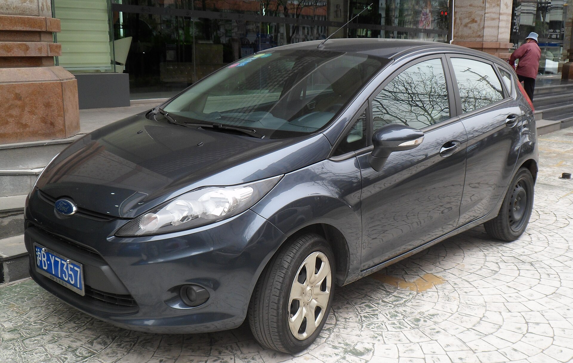 2012 Ford Fiesta VI hatchback in China