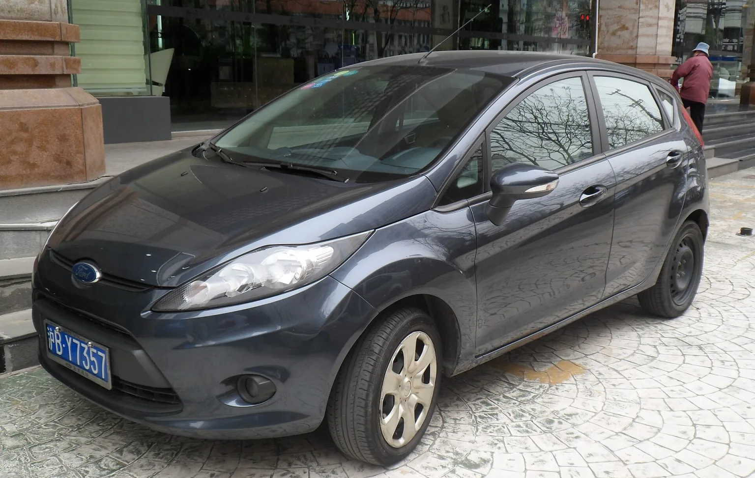 2012 Ford Fiesta VI hatchback in China