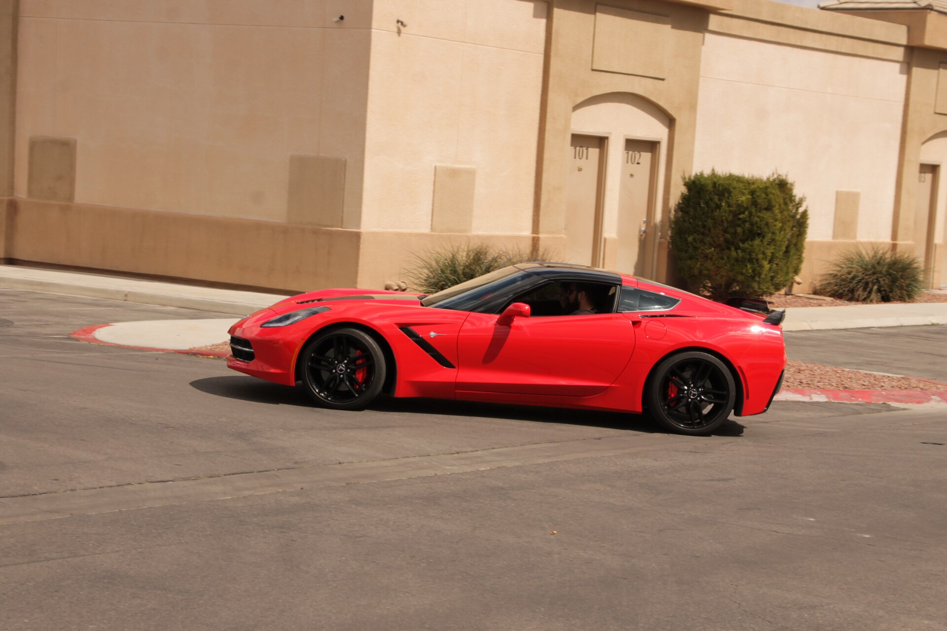 Chevrolet Corvette (C7) Stingray