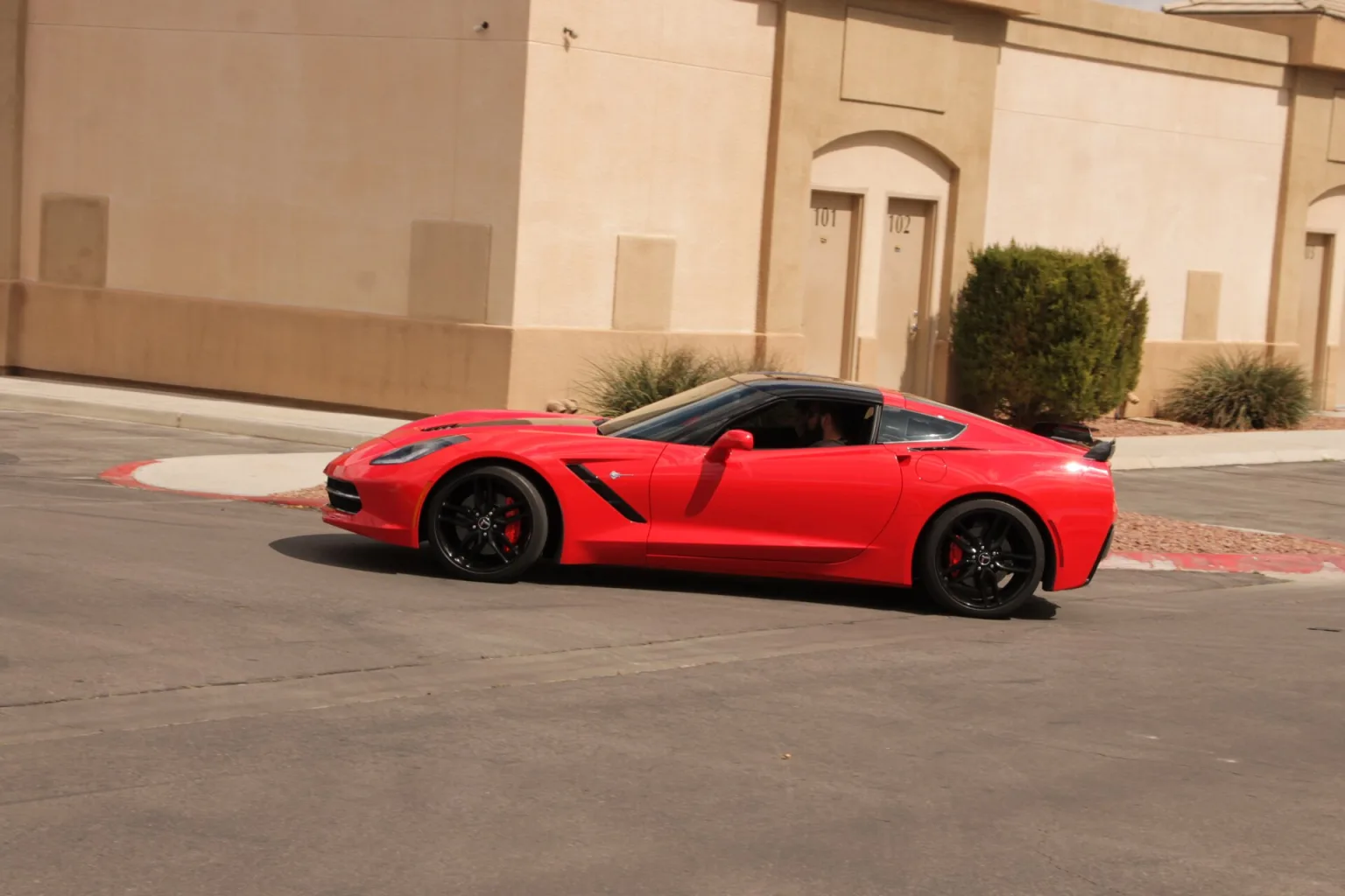Chevrolet Corvette (C7) Stingray