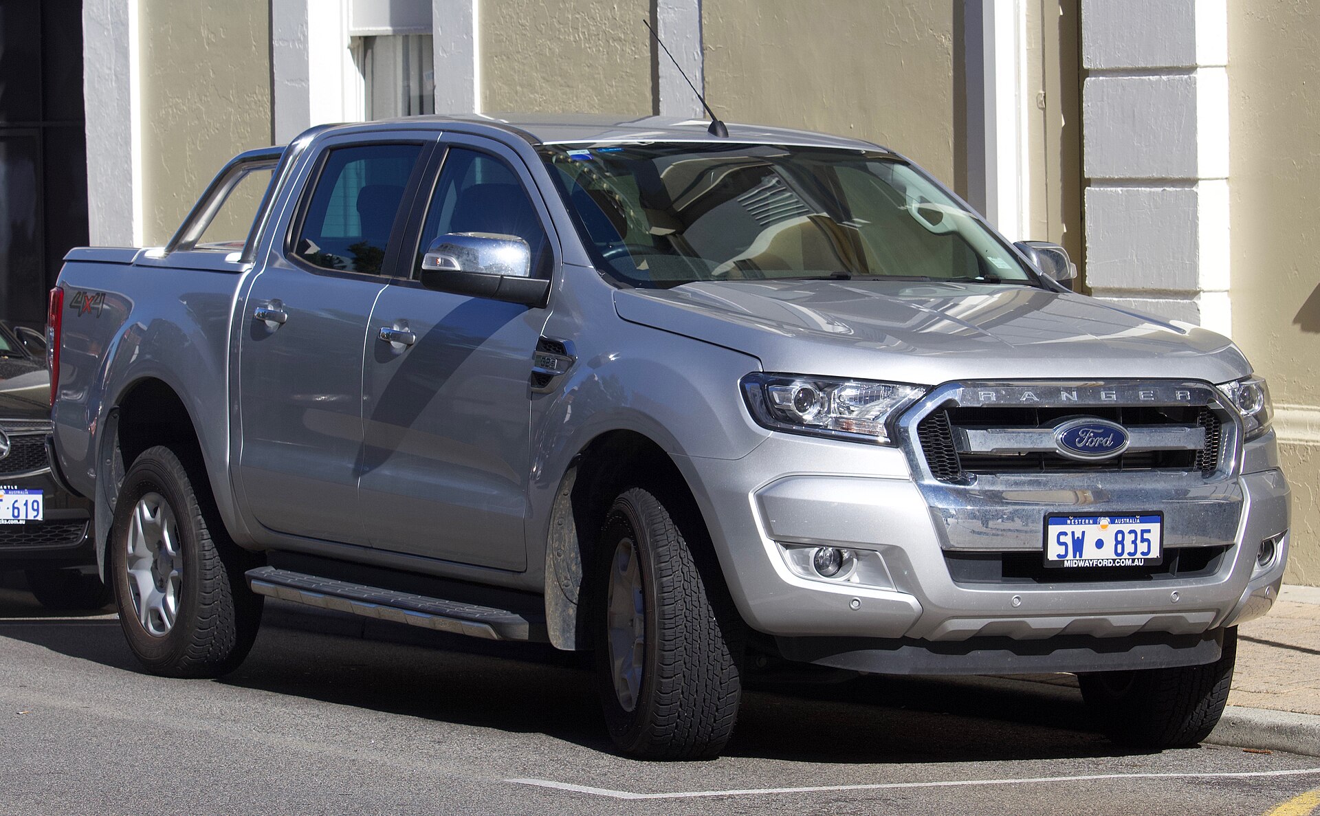 2015-2018 Ford Ranger (PX) XLT 4WD 4-door utility