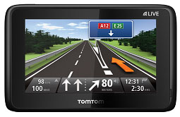 TomTom GO LIVE 1000 GPS navigation device