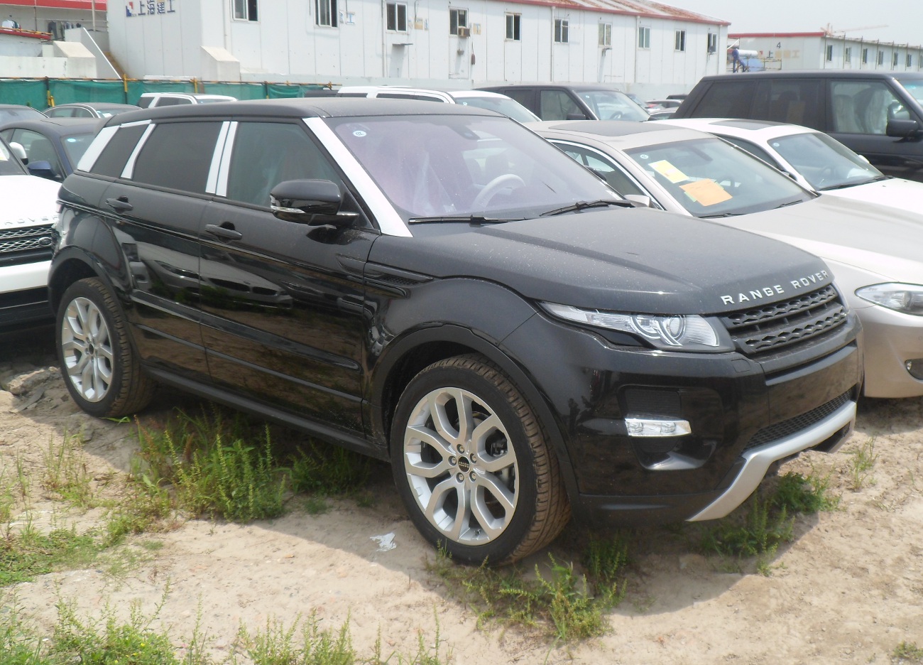Land Rover Range Rover Evoque L538 in China, 2012