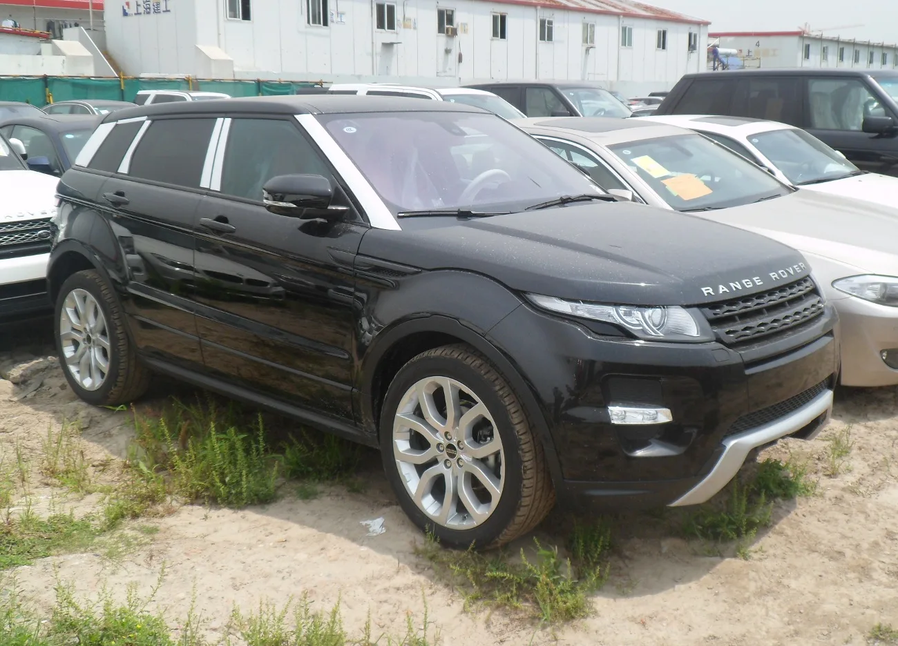 Land Rover Range Rover Evoque L538 in China, 2012