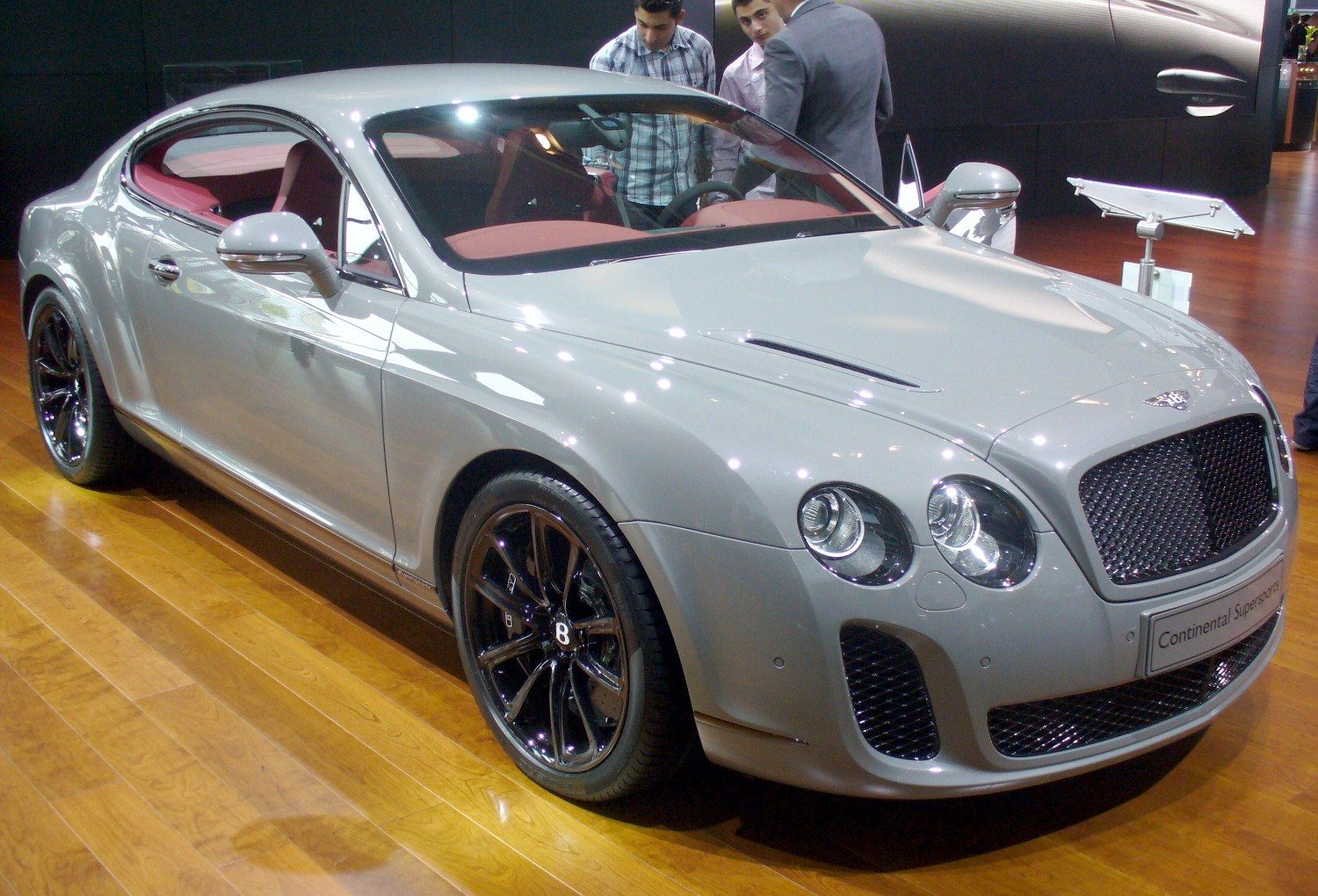 Bentley Continental GT Supersports (first generation, coupe)