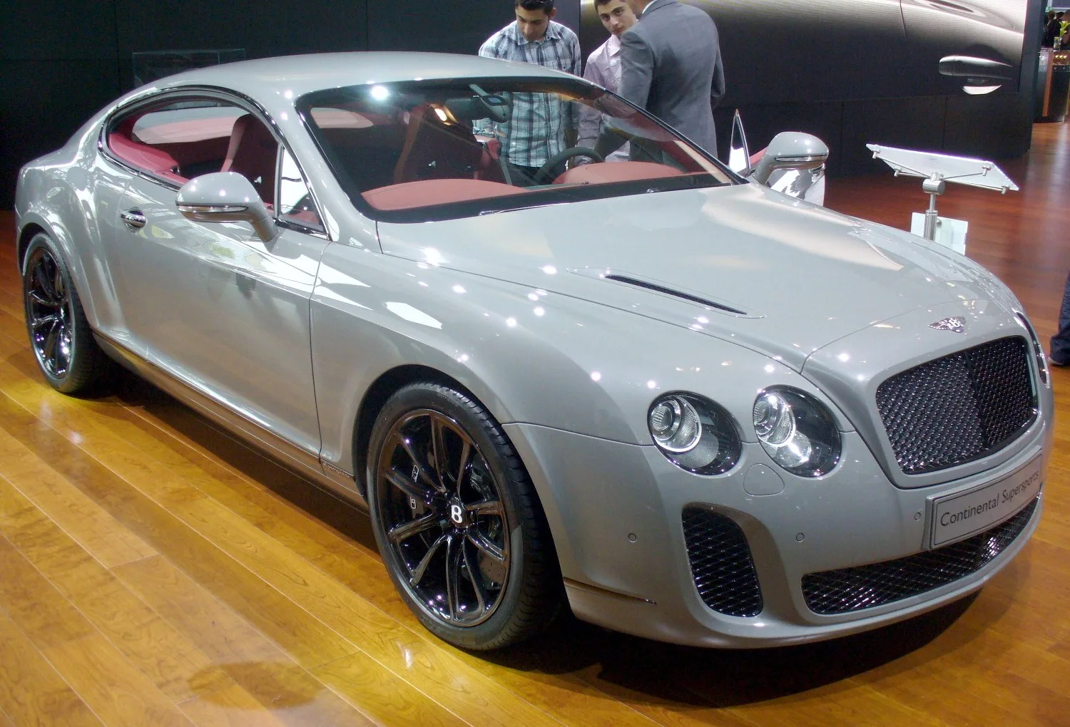 Bentley Continental GT Supersports (first generation, coupe)