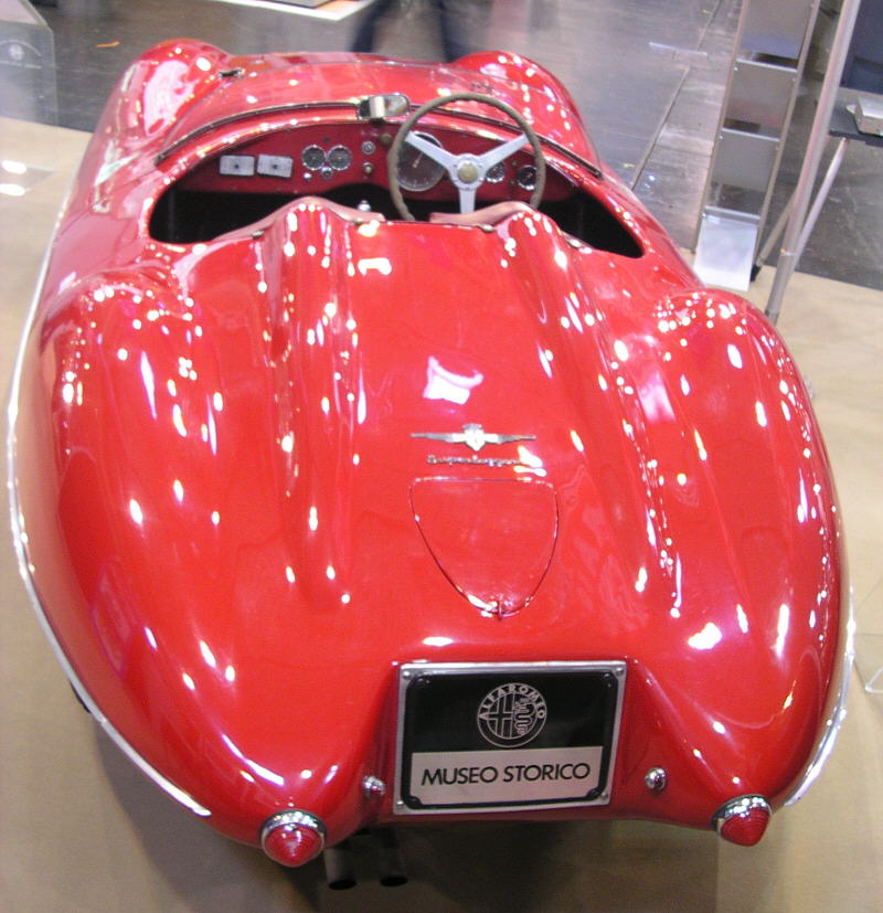 Alfa Romeo Disco Volante Spider by Touring Superleggera, 2016
