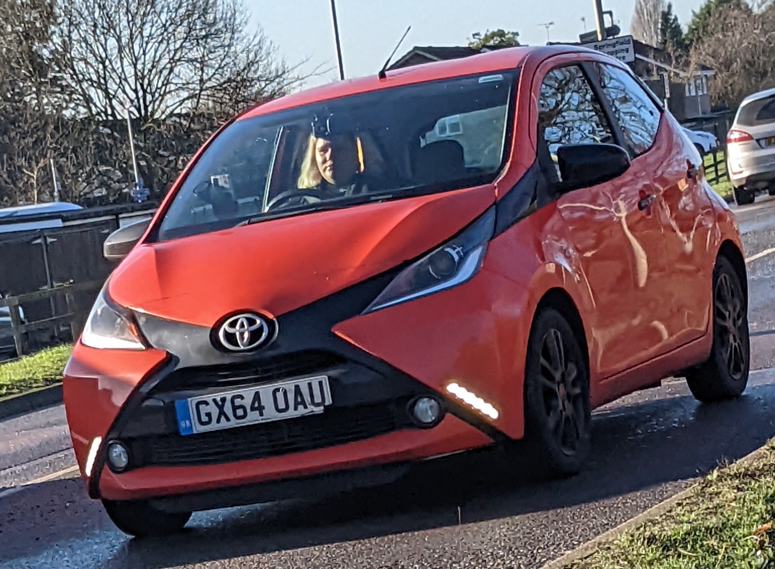 2014 Toyota Aygo, second generation