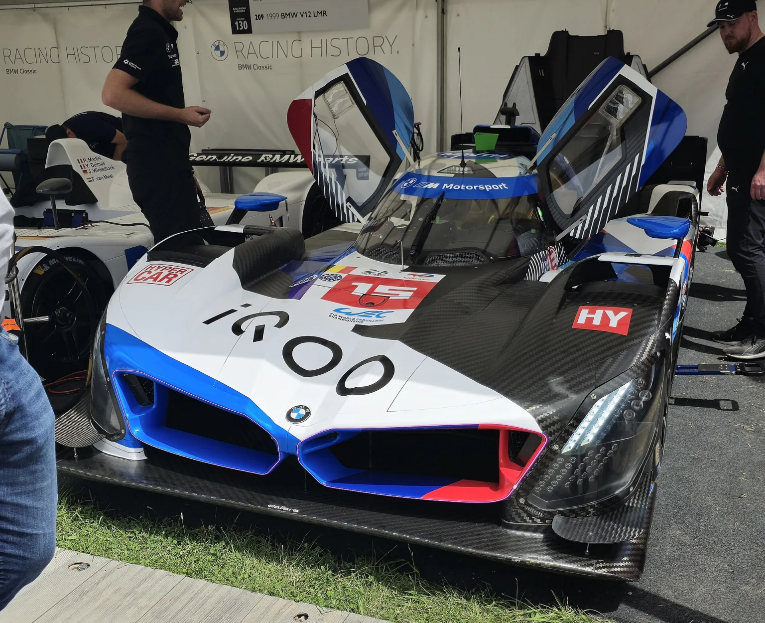 2024 BMW M Hybrid V8, contemporary WEC contender