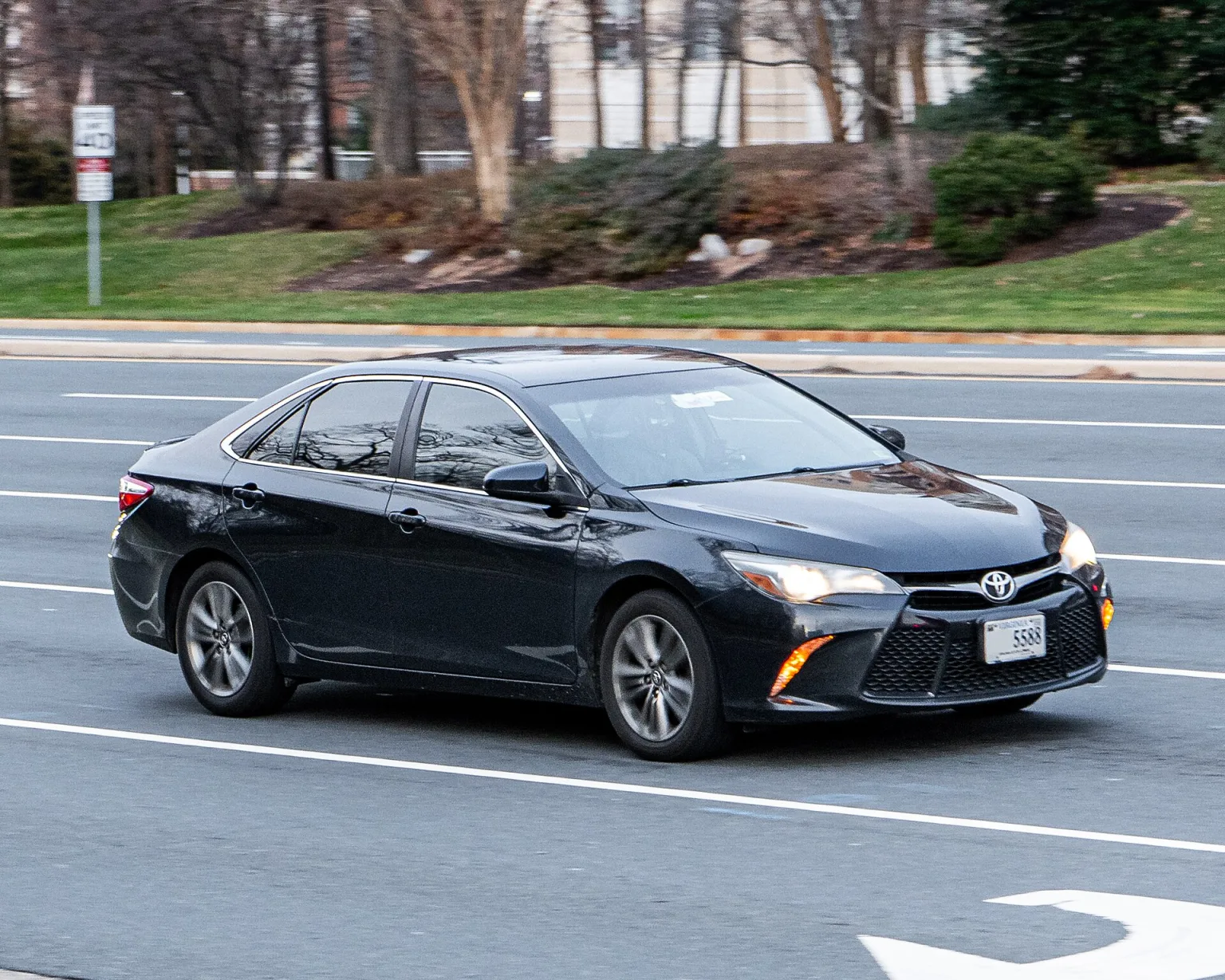 Toyota Camry (XV50) in the Washington DC Metro Area, USA
