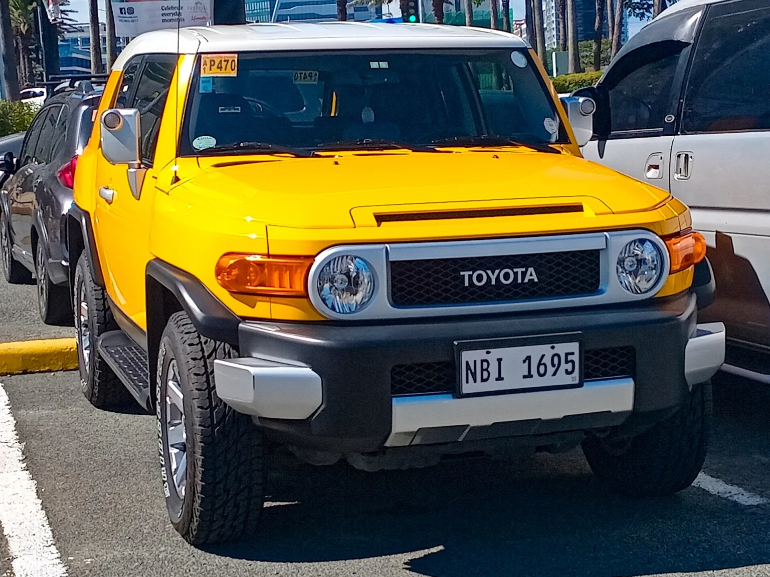 2017 Toyota FJ Cruiser 4.0 V6