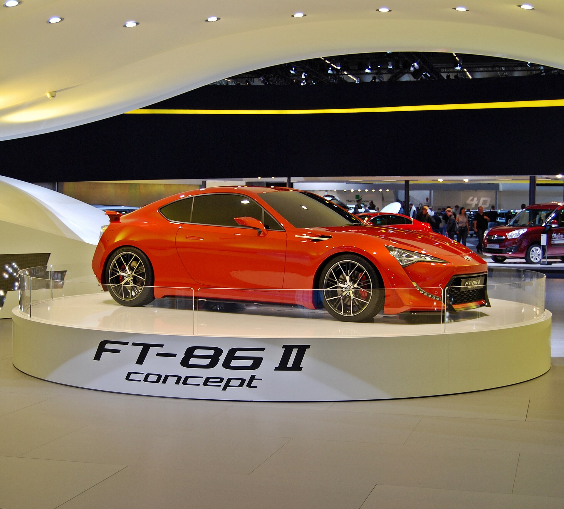 Toyota FT-86 II Concept at the 2011 IAA