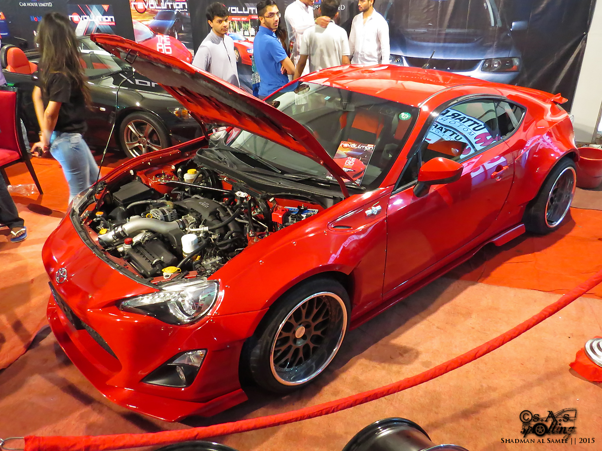 Rocket Bunny Toyota GT86, modified version in Bangladesh.