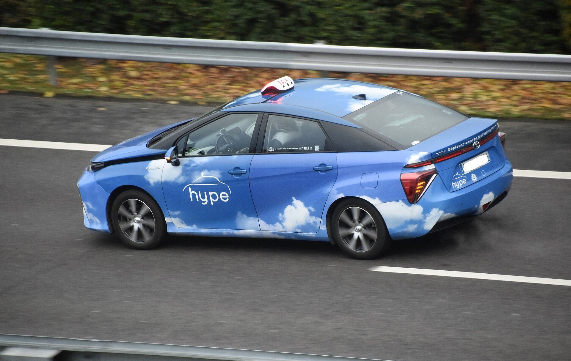 First generation Toyota Mirai (2019 model year)