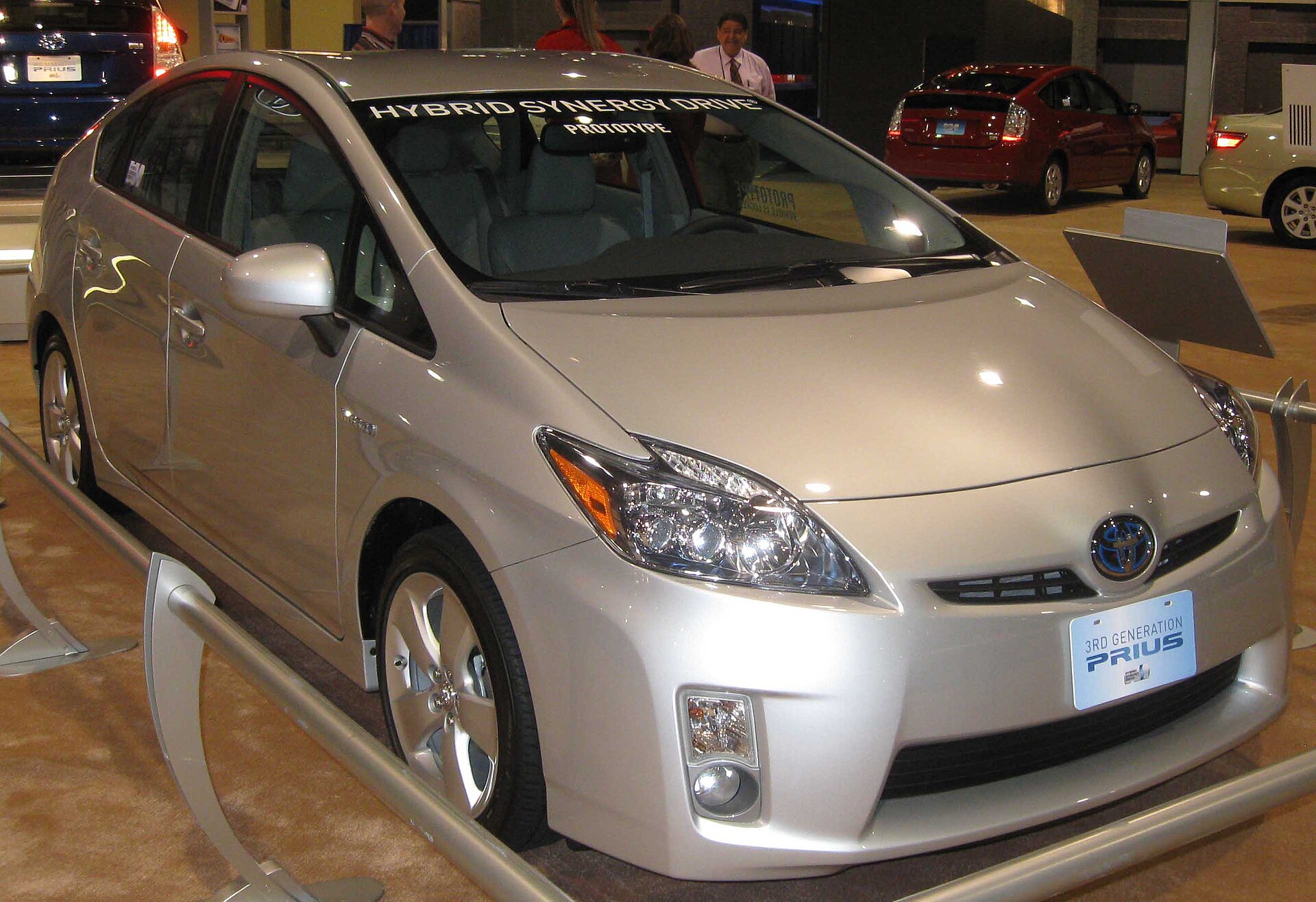 2010 Toyota Prius photographed in Washington, D.C.
