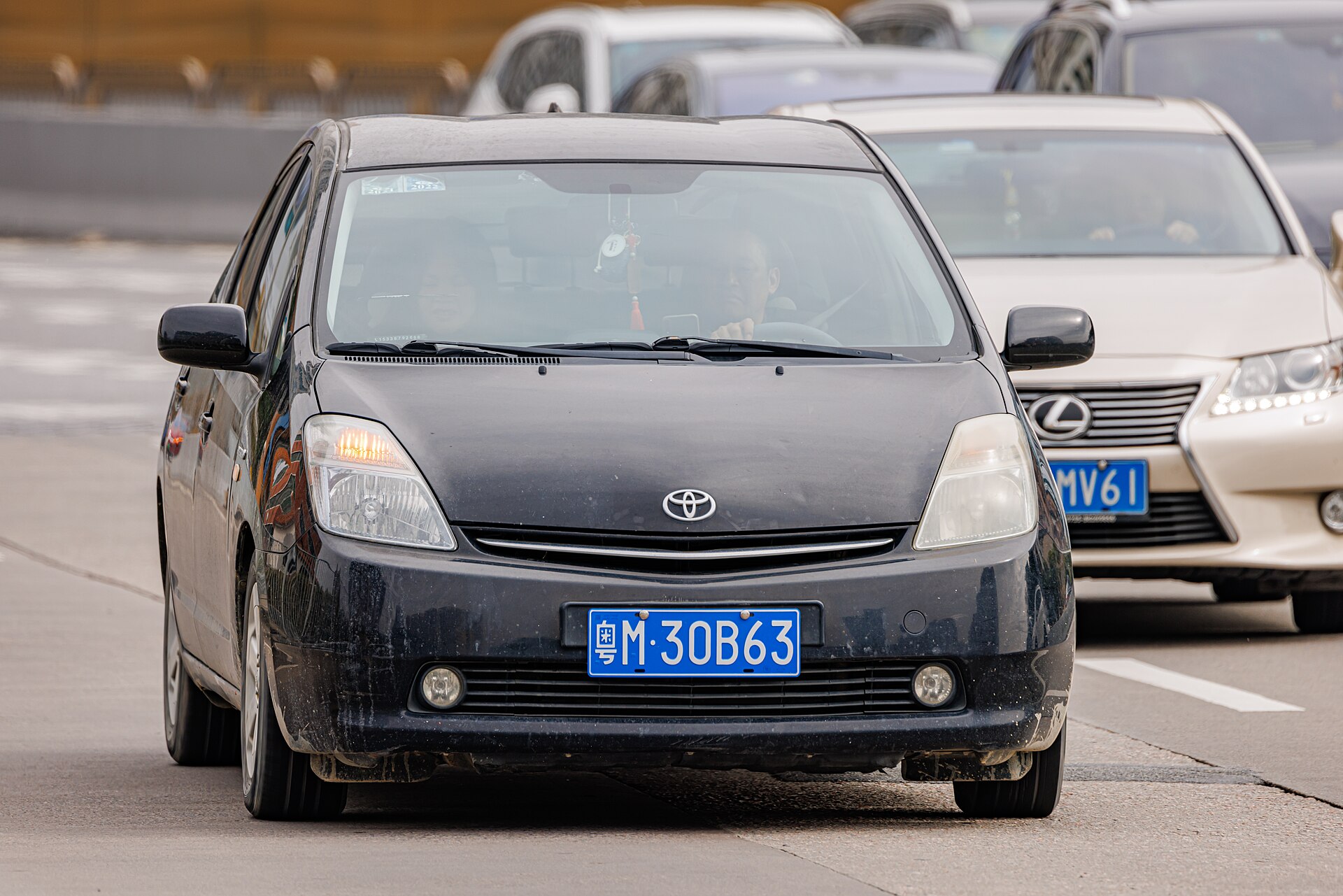 Toyota Prius (XW20) in China