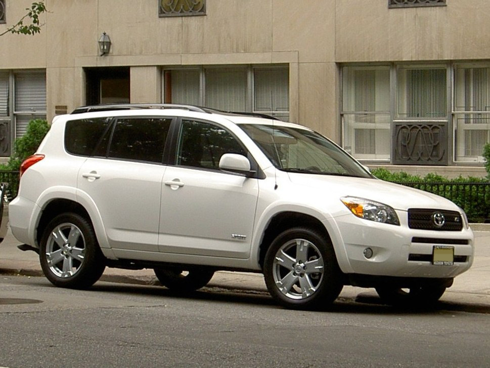 2007 Toyota RAV4 (third generation)