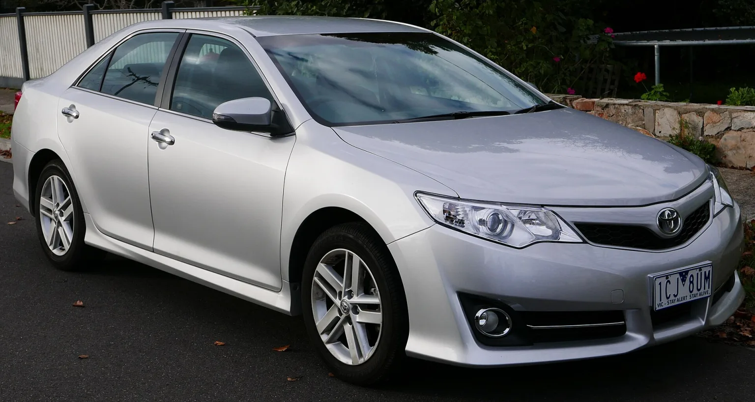 2014 Toyota Camry (ASV50R) Atara S sedan