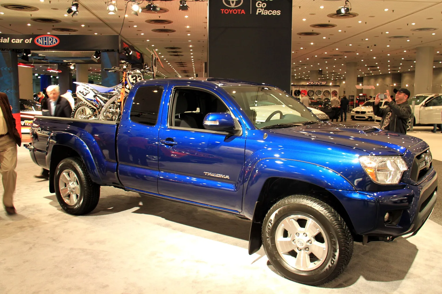 2014 Toyota Tacoma at the 2014 New York International Auto Show