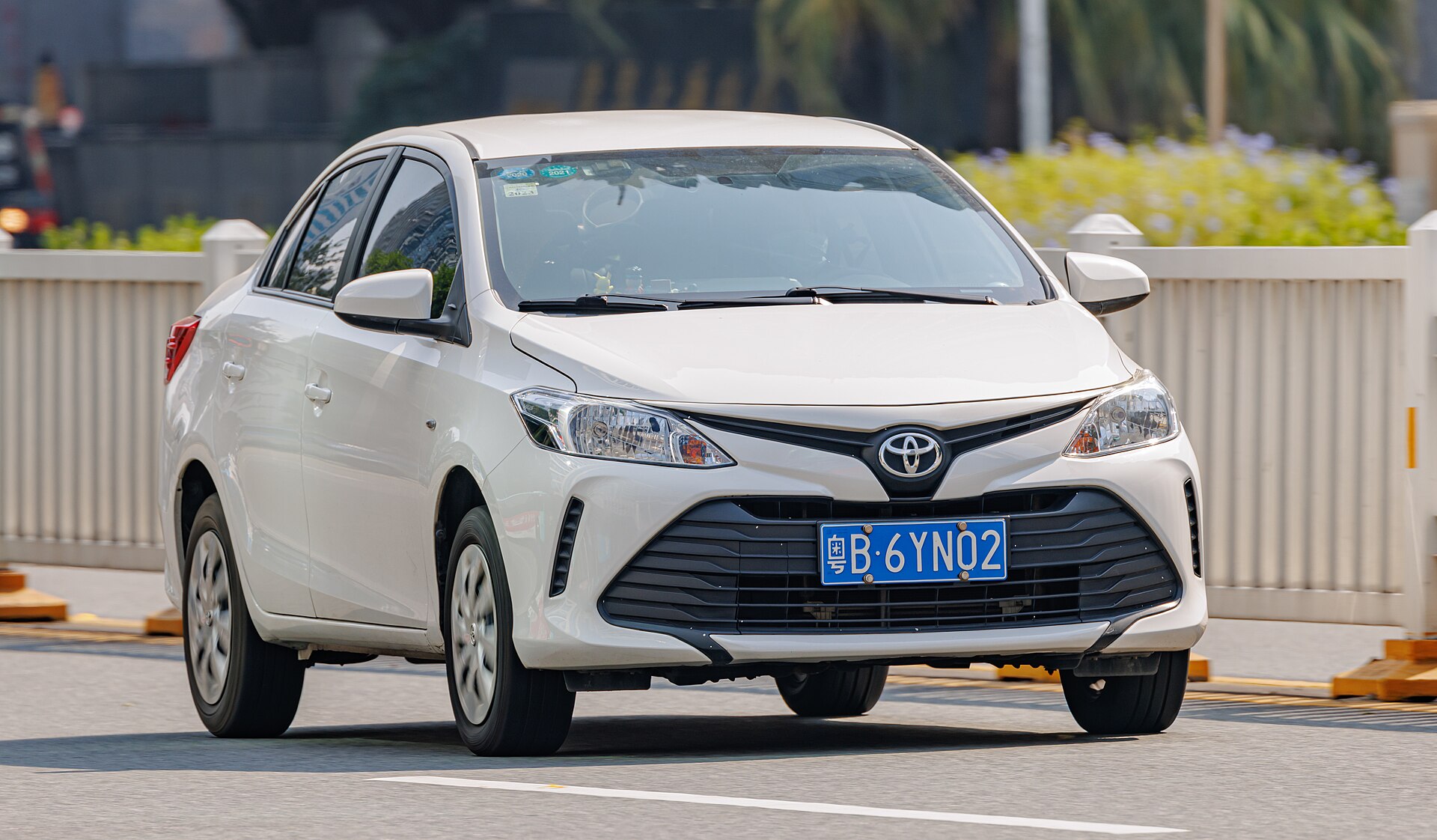 Toyota Vios XP150 generation in China