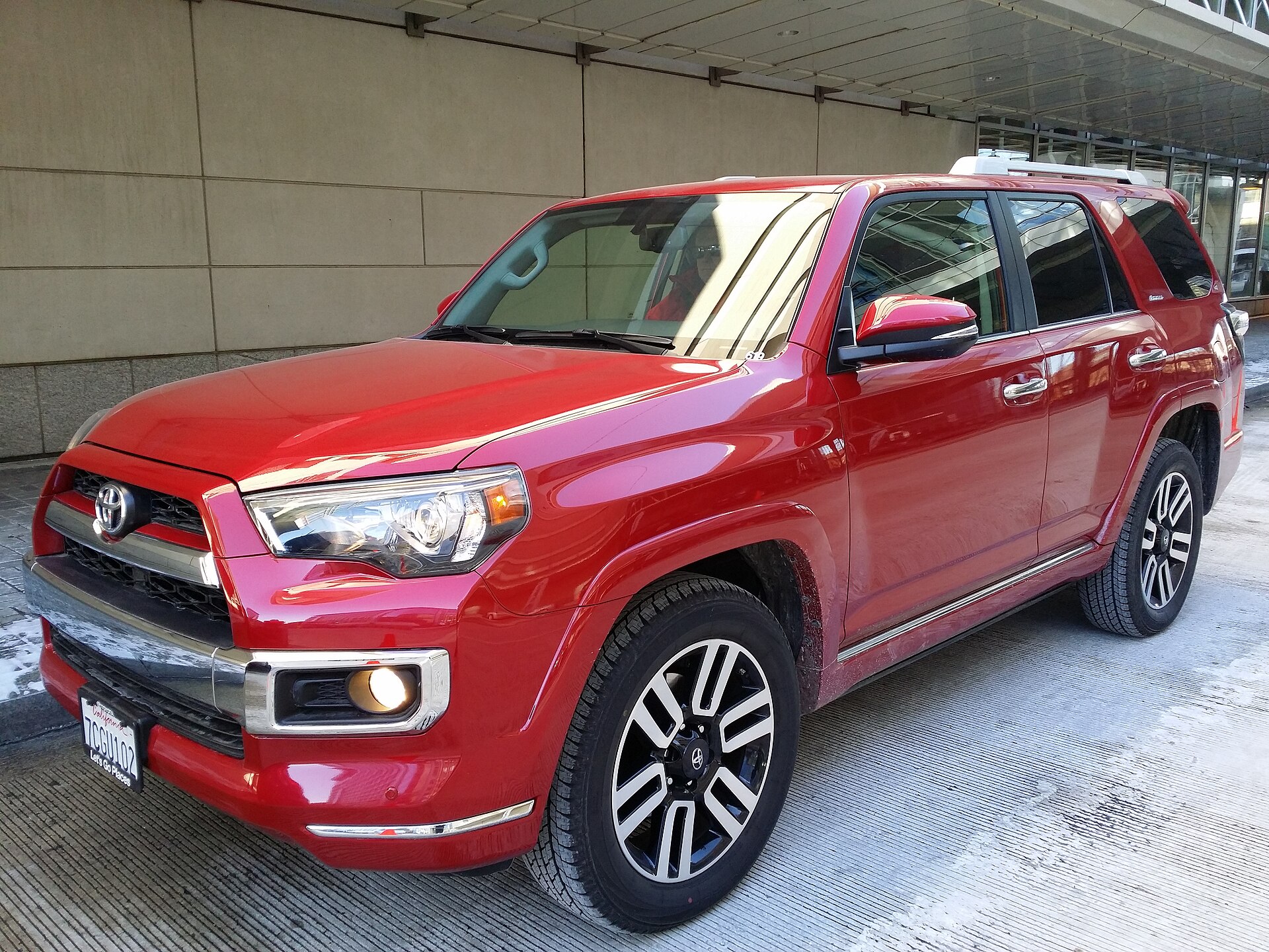 2014 Toyota 4Runner Limited in Barcelona Red