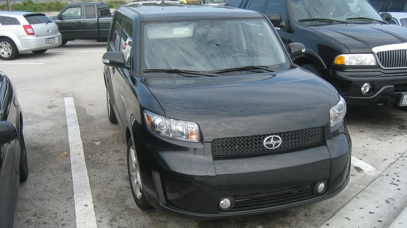2008 Scion xB, a model relevant to Scion's US lineup in 2013.