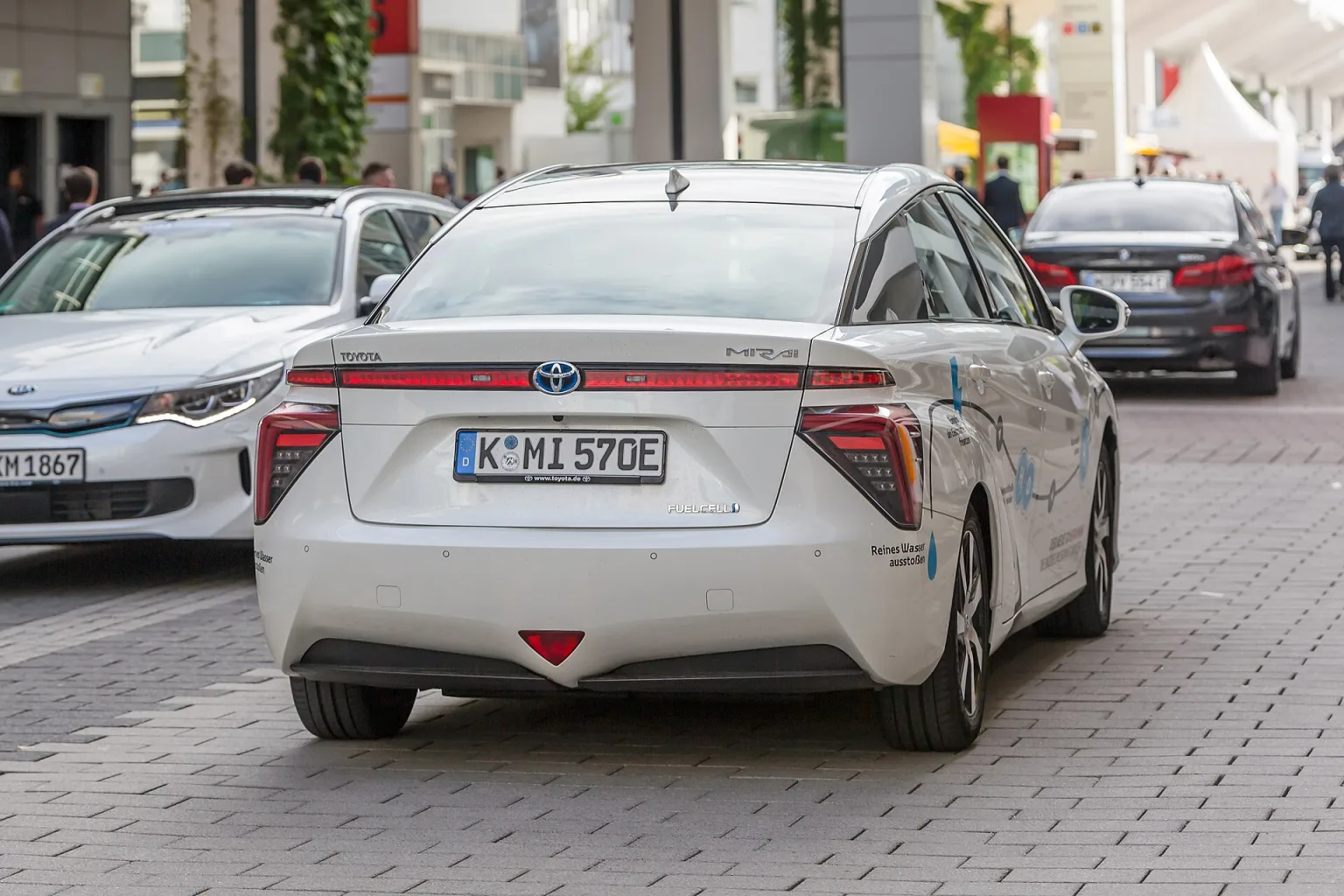 2017 Toyota Mirai at the Frankfurt Motor Show