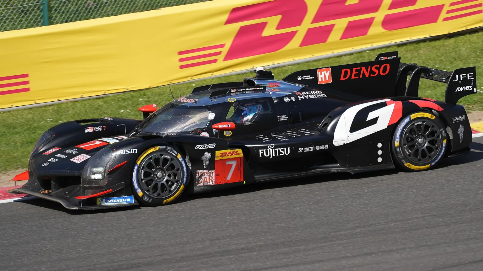 2024 Toyota GR010 Hybrid No.7 at Spa-Francorchamps