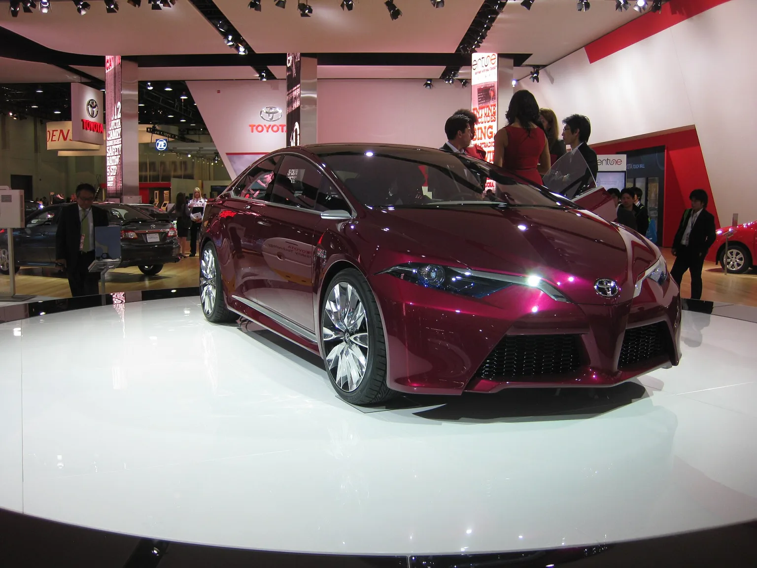 Toyota NS4 concept at NAIAS 2012