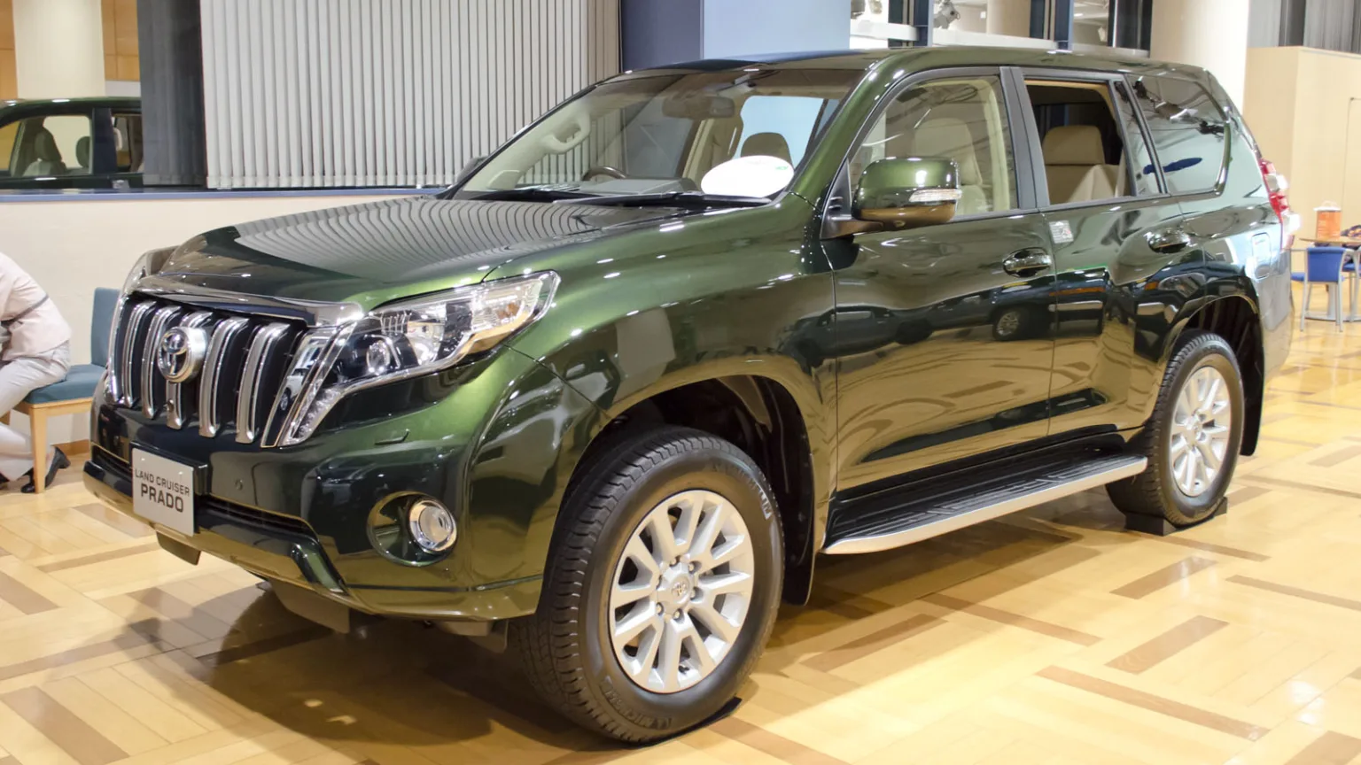 2013 Toyota Land Cruiser Prado, facelifted model
