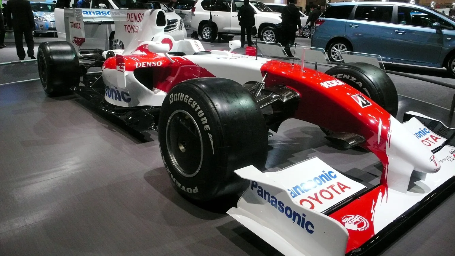 Toyota TF109 Formula One car, 2009 season